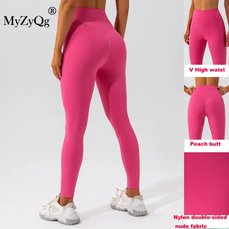 

MyZyQg Women Outdoor Sports Yoga Pant Quick Dry Fitness Running Gym Biker Cycling Workout Pilates Push Up Leggings Tight