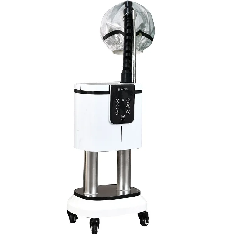 Salon Use Negative Ion Hair Care Instrument, Professional Hydrating Hot Spray, Beauty and Facial Steamer for Spa Treatments