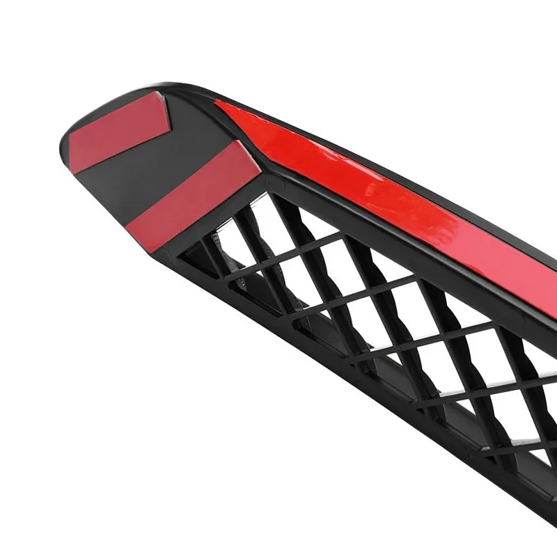 Griglia di protezione della griglia anteriore inserti in rete per Tesla Model Y 2019-2023 copertura dello sfiato dell'ingresso dell'aria griglia del paraurti filtro accessorio griglia inferiore