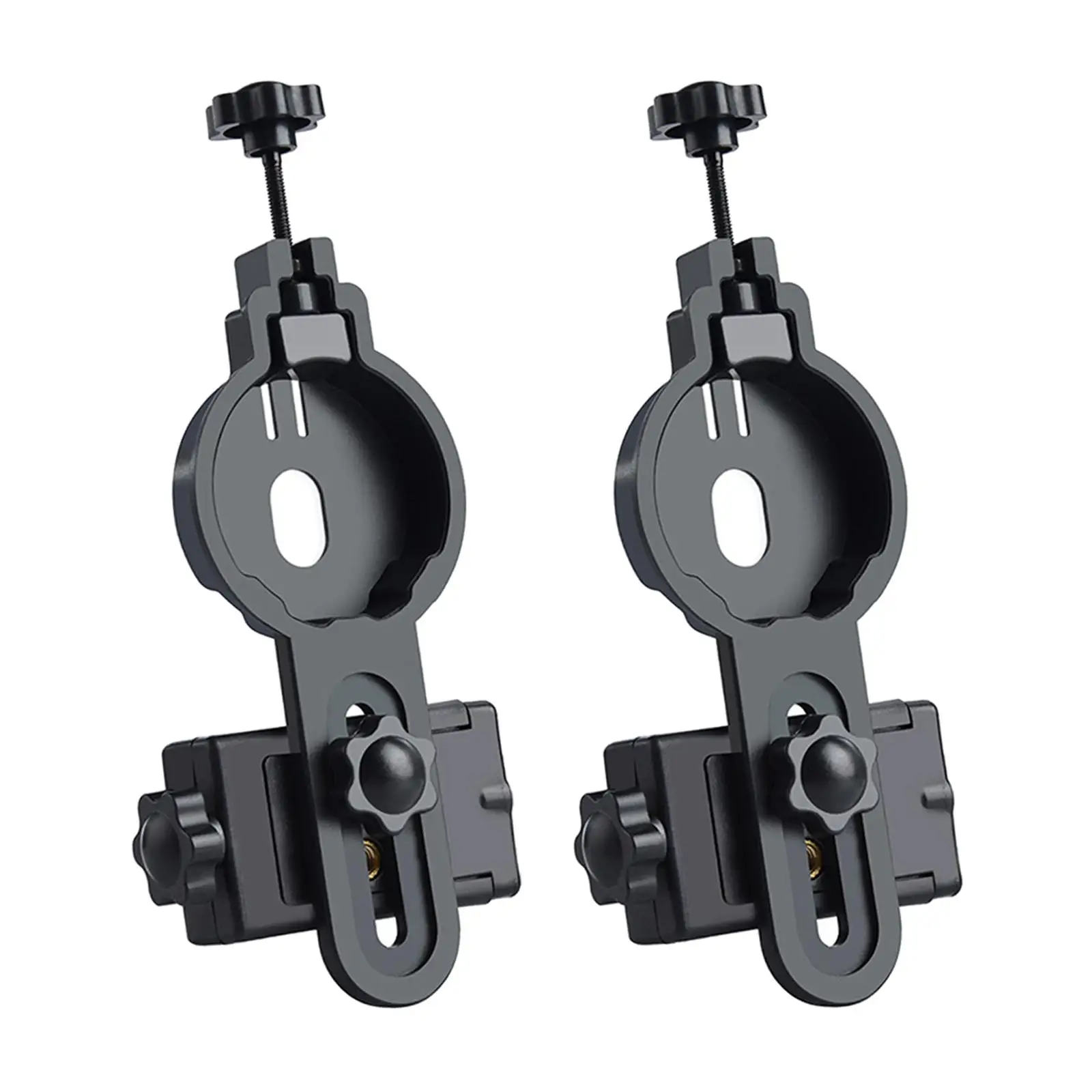 Telescope Phone Adapter Mount Clip Bracket universal Photography Holder for Spotting Scope Microscope