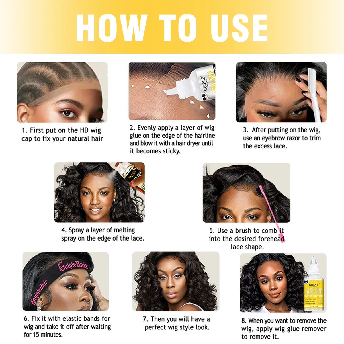 Thumbnail 2 - #67 Best Lace Wig Adhesive Glues to Buy In 2026