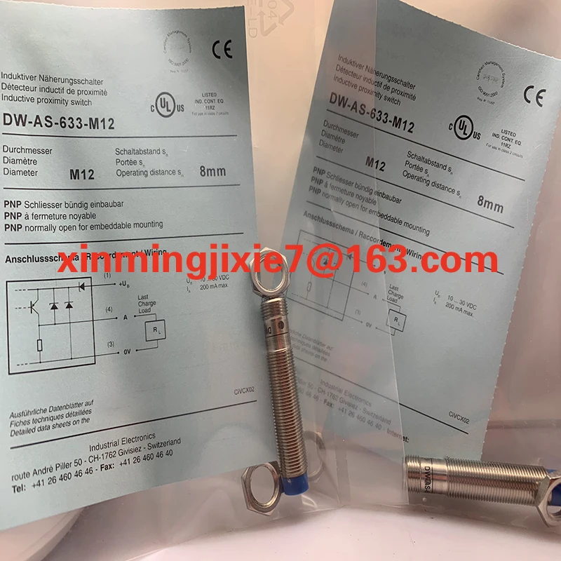 proximity switch  DW-AD-604-M12-120 DW-AD-611-M12-120 DW-AD-612-M12-120  DW-AS-633-M12 in stock sensor