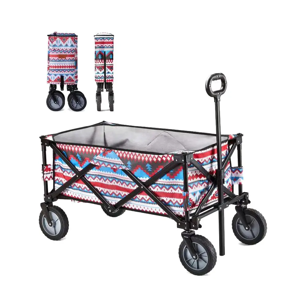 

Foldable, Practical, Heavy-duty Folding Garden Trolley, Folding Outdoor Camping Cart