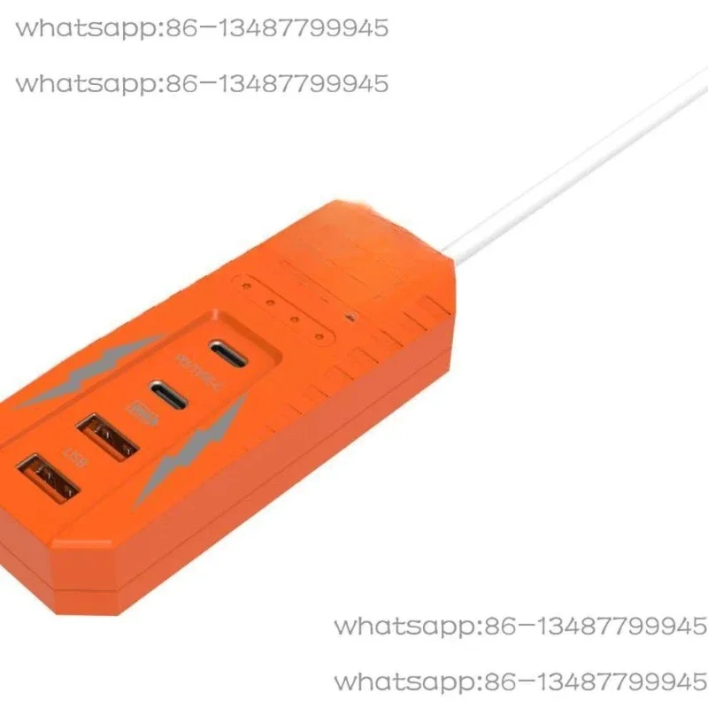 New mobile phone charger pd + usb multi-port charger plug Android 3.1a socket fast charging
