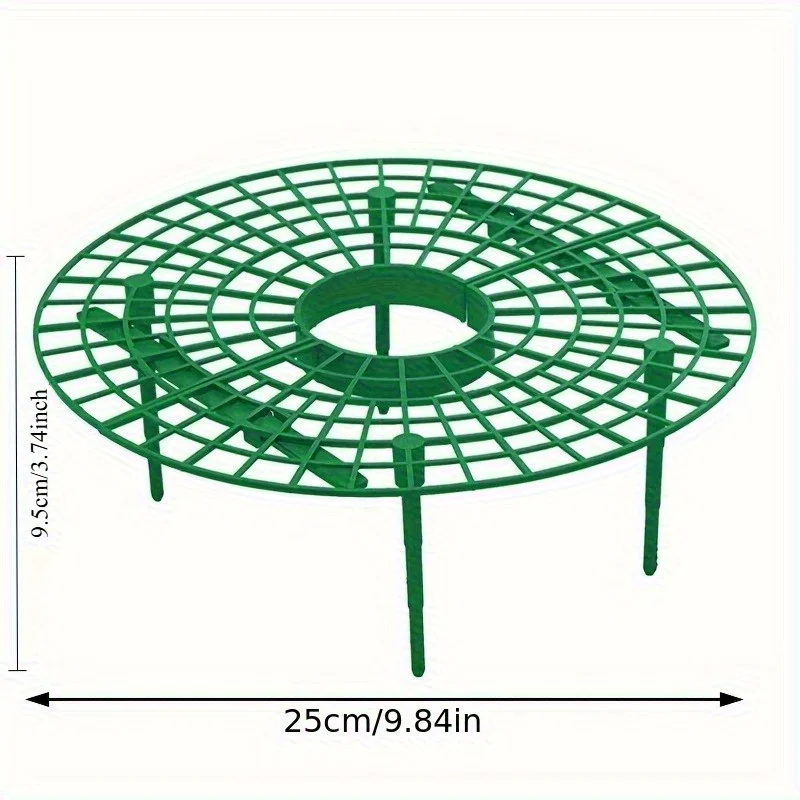 2pcs Strawberry Support Stake Set, Strawberry Plant Stakes for Pots.for Supporting Strawberries, Berries,Small Vegetable Plants.