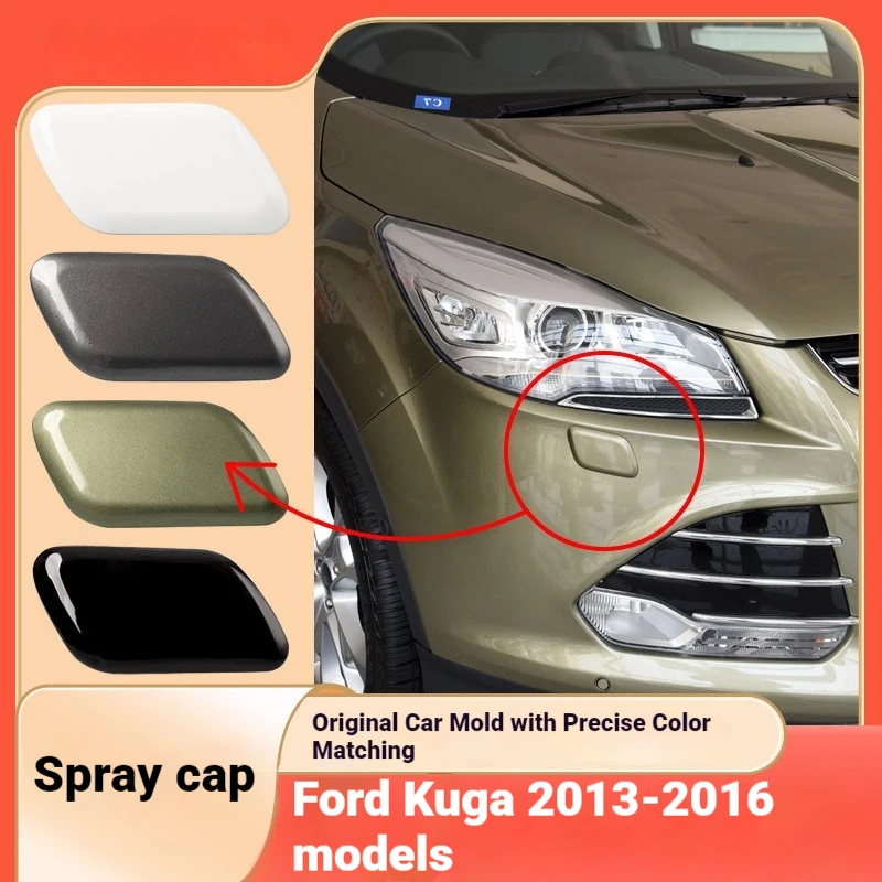 For 13 14 15 16 Ford Escape Water Nozzle Cover Headlight Wash Cover Headlight Water Nozzle Cover