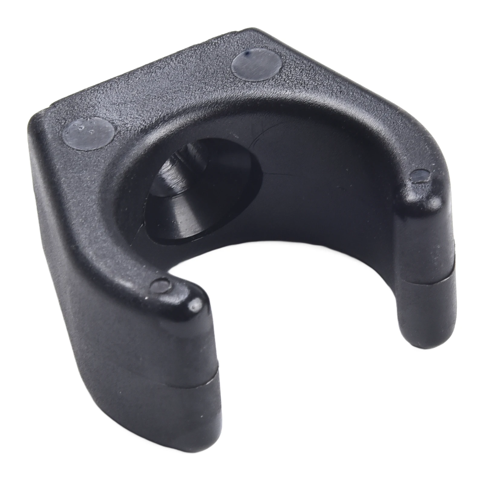 Pipe Clamps Ladder Hook Clips 1pc 2pcs 24mm 0.95inch 26mm*32mm Black Boat Yacht Marine Accessories For 24mm Tube