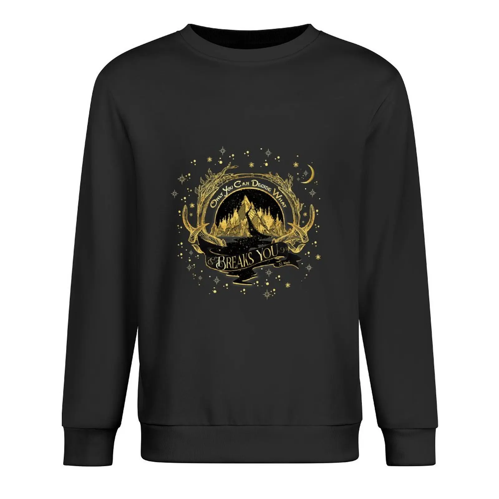 

ACOWAR - Breaks You Pullover blouse winter clothes mens clothes male clothes new sweatshirts