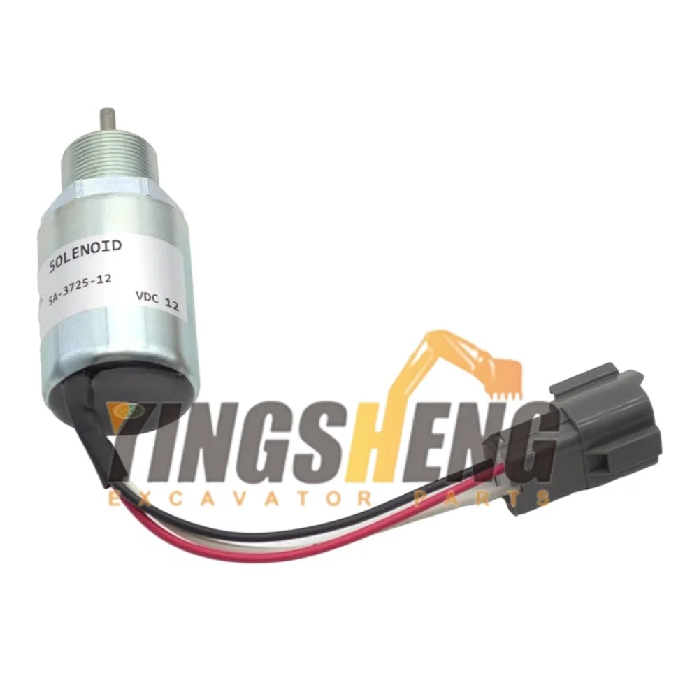 

Sumitomo SH265/250 flameout solenoid valve Mitsubishi engine flameout switch SA-3725-12 excavator parts