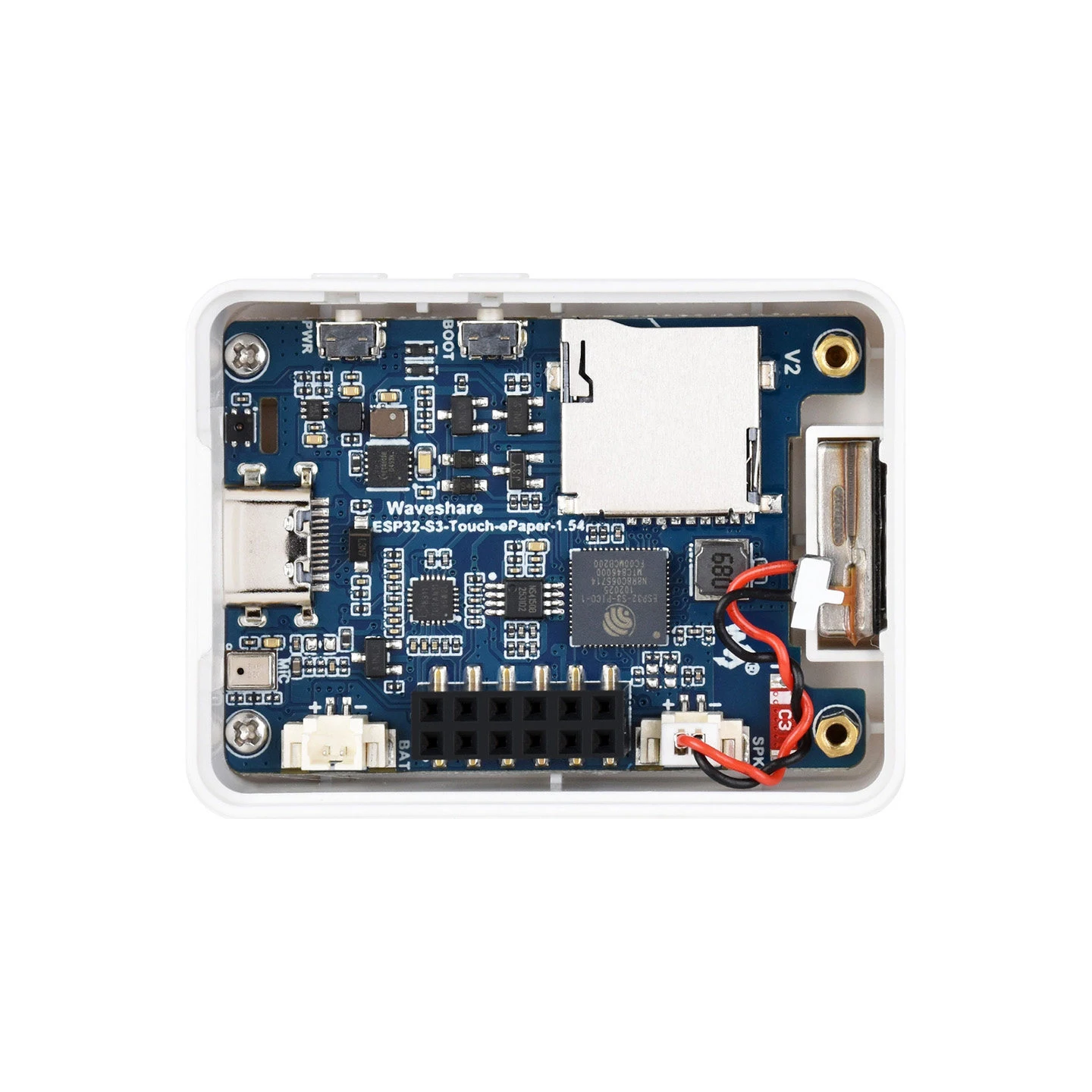 ESP32-S3 1.54 Inch E-Paper AIoT Development Board 200×200 Support Wi-Fi & BLE For Xiaozhi Deepseek