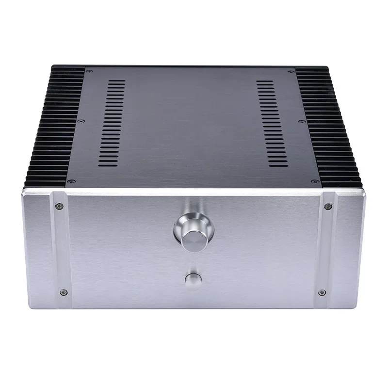 

New BZ3212A Double Radiator All Aluminum Case For Class A Power Amplifier