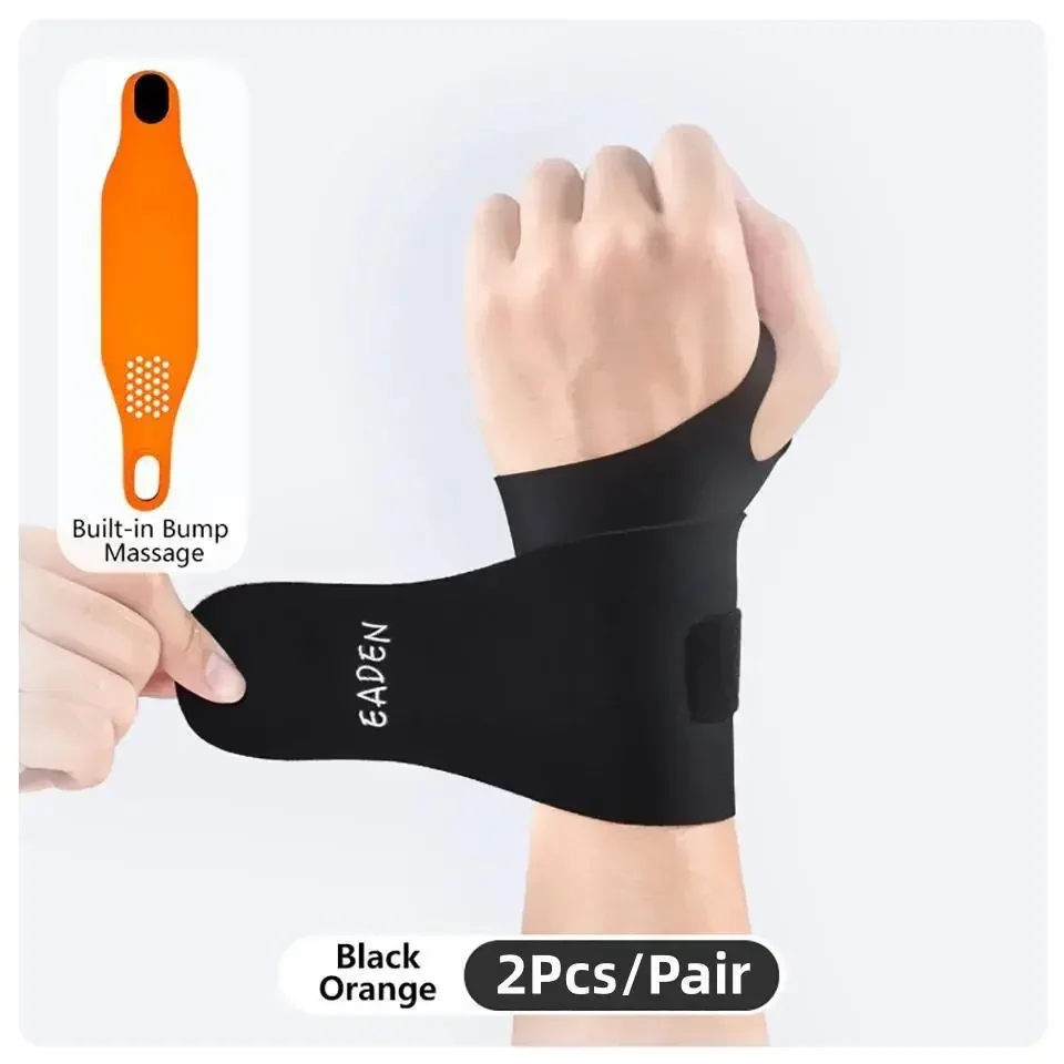 Adjustable Wrist Guard Sprain Prevention Wrist Protector For Fitnes Arthritis Wristband Bandage Orthopedic Hand Brace Wristband