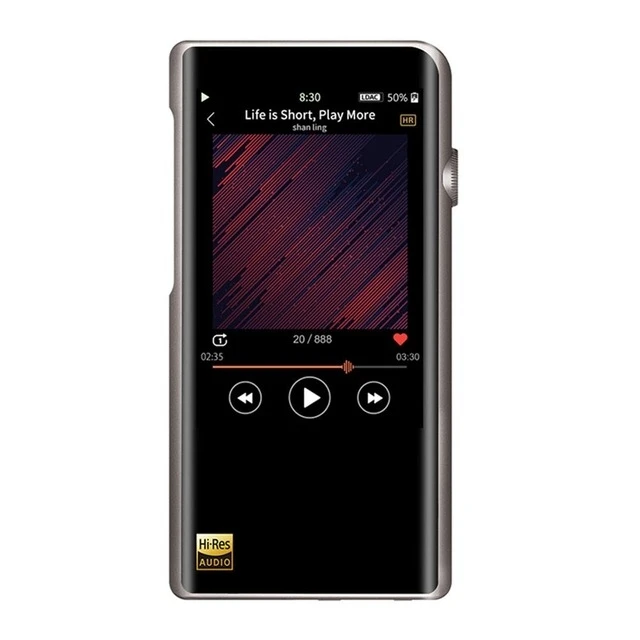 2022 new arrivals Touch Screen MP3 Player WiFi Apt-X Lossless Portable Music Players Retina DOP DSD256 Hi-Res Audio