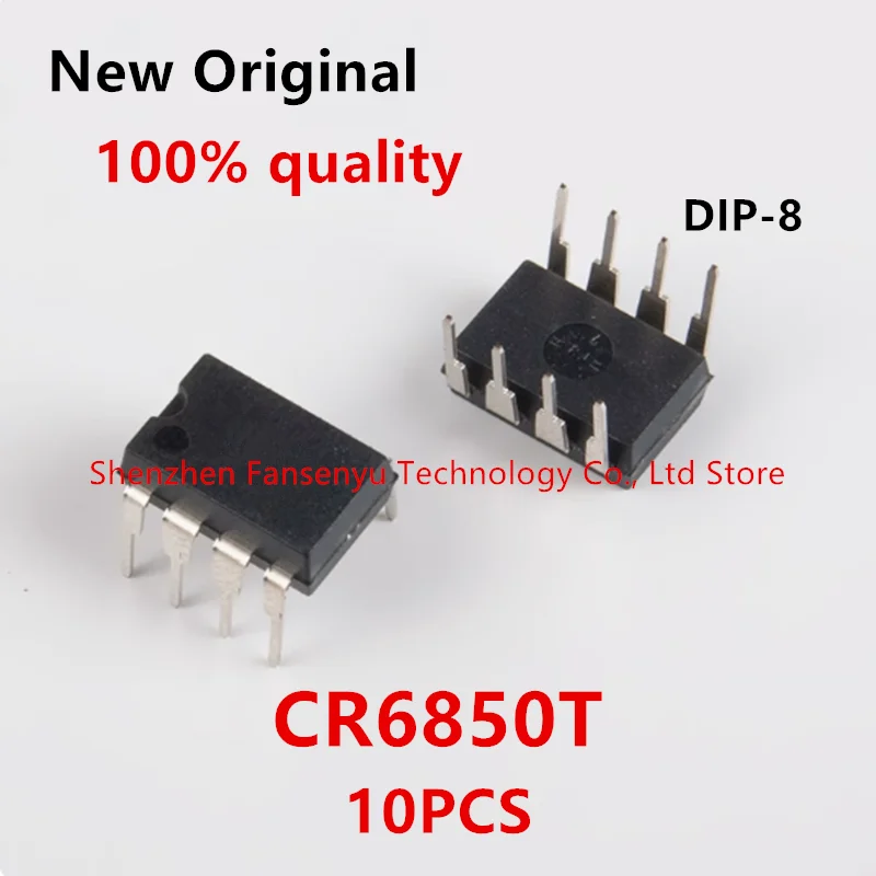(10 piezas) 100% nuevo CR6850 CR6850T DIP-8 en stock