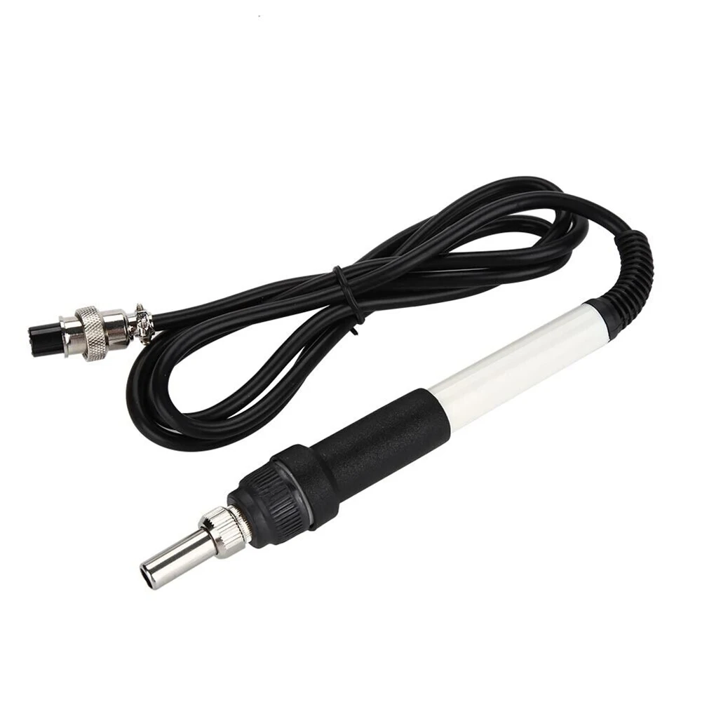 Handle for Soldering Iron Tip +T12-K Tip 75W Replacement for Soldering Station Accessories Black DC 12-24V Kit High Quality