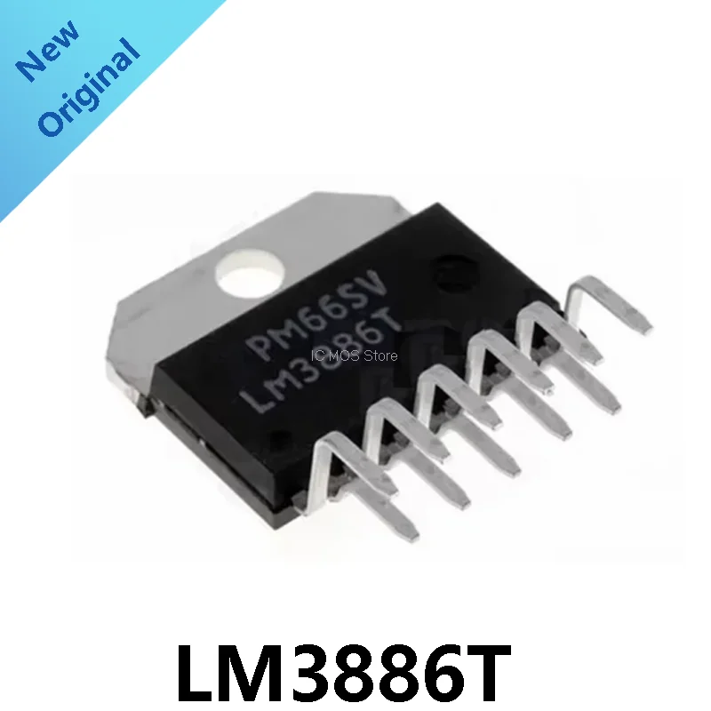 

1PCS LM3886T ZIP 100% New Spot stock