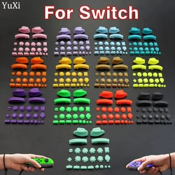 Soft Touch Sakura Pink Replacement ABXY Direction Keys SR SL L R ZR ZL Trigger Full Set Buttons w/ Tools for Nintendo Switch Joy