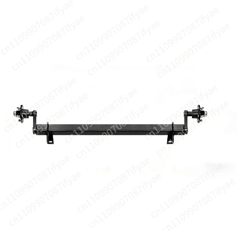 Trailer torque shaft Torque bridge, trailer RV modified axle, rubber torque shaft 0.5 tons-2 tons