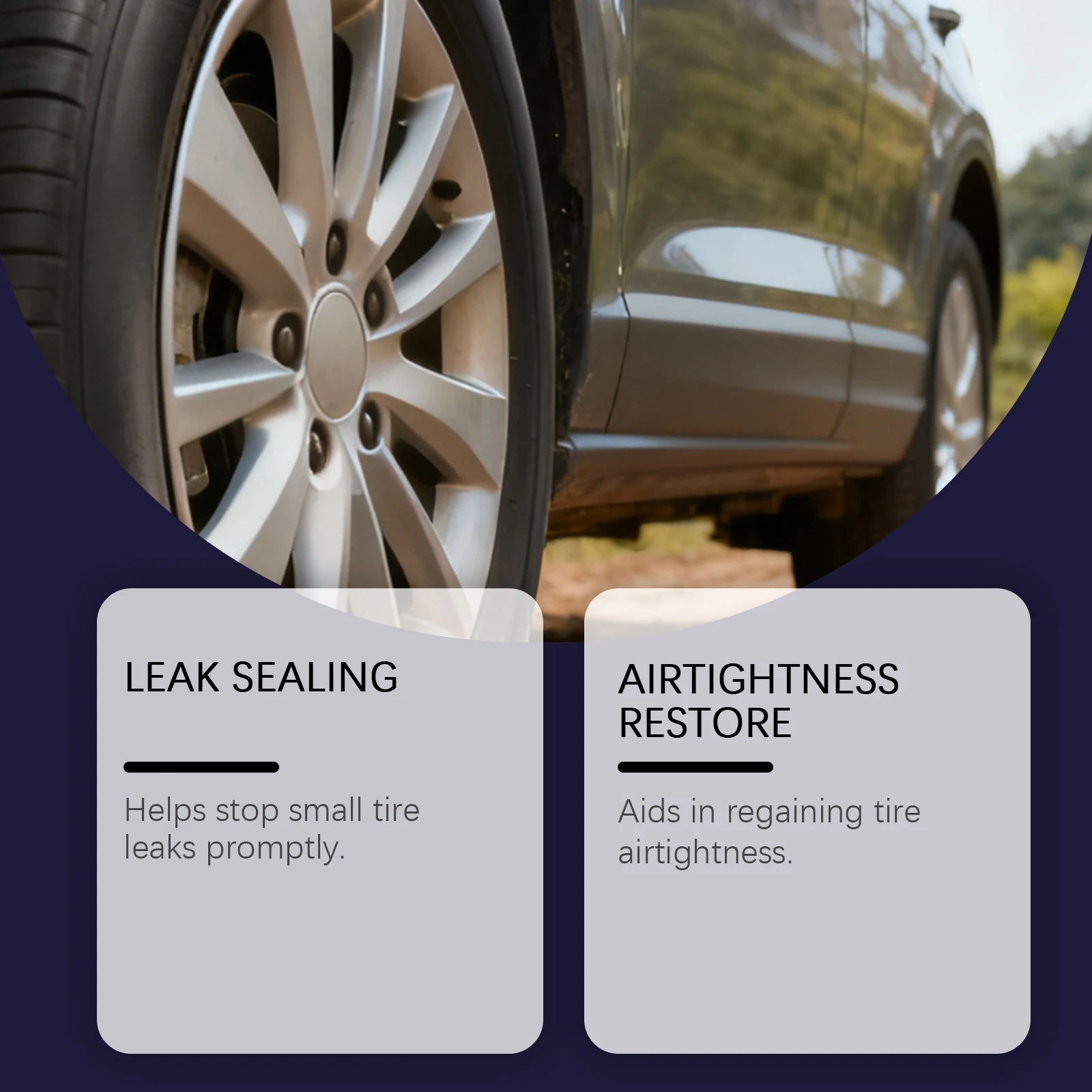 سيارة الإطارات إصلاح لاصق السيارات المطاط الإطارات تسرب للسيارات الإطارات محكم الهواء استعادة لوازم صيانة إطارات السيارات #2