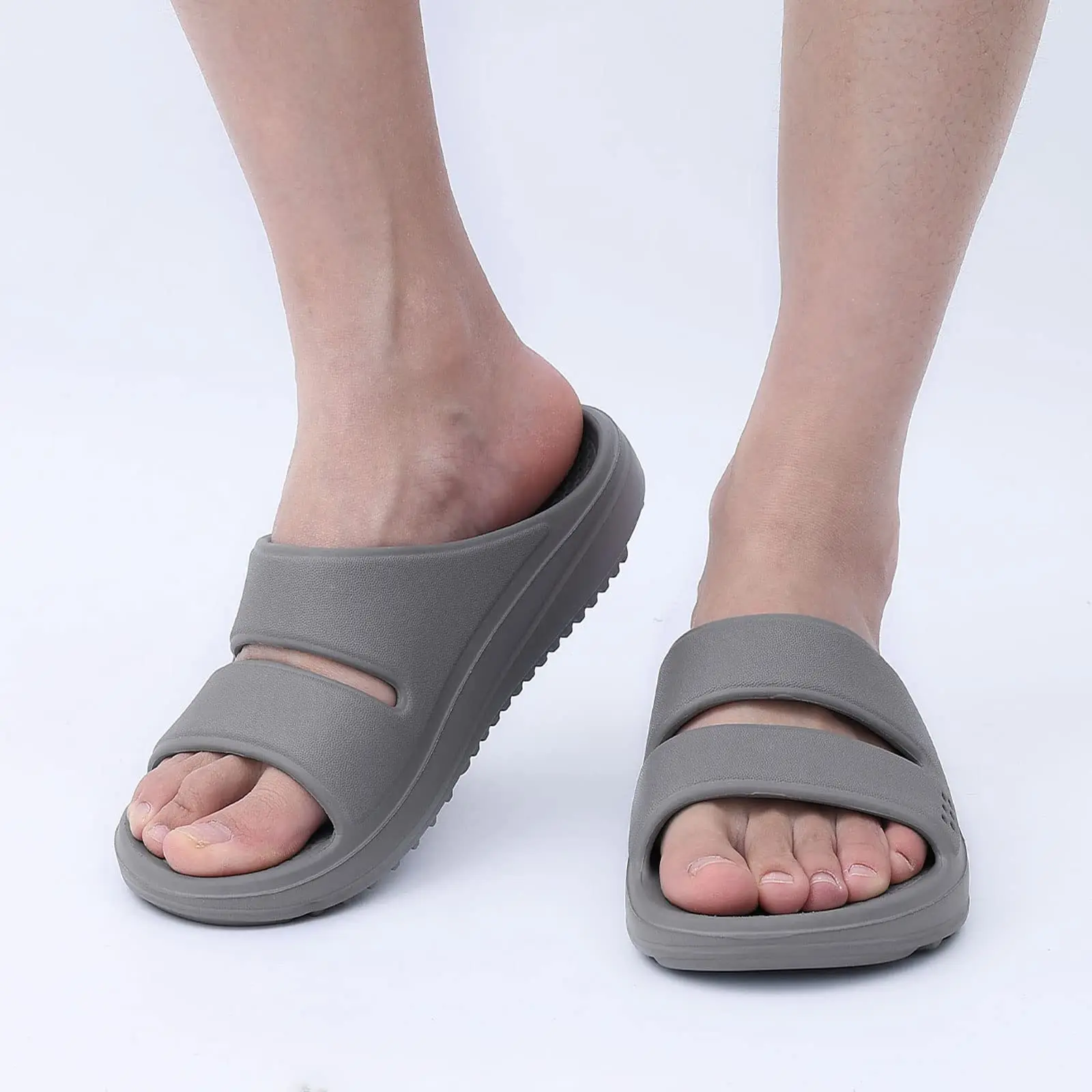 Pallene 2024 New Beach Shoes For Men Women Summer Soft House Sandals Arch Support Recovery Flip Flops Comfort Orthopedic Slides