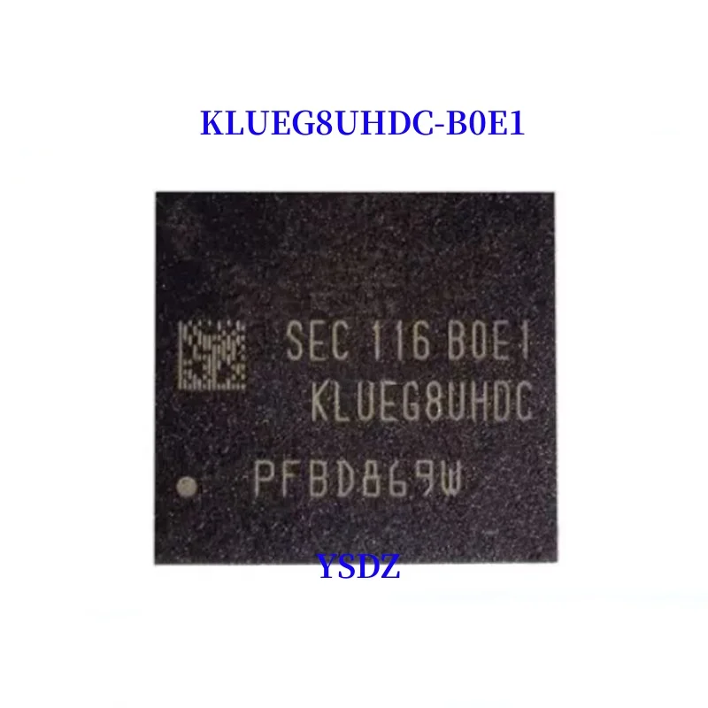 

1PCS/LOT KLUEG8UHDC-B0E1 KLUEG8UHDC BGA