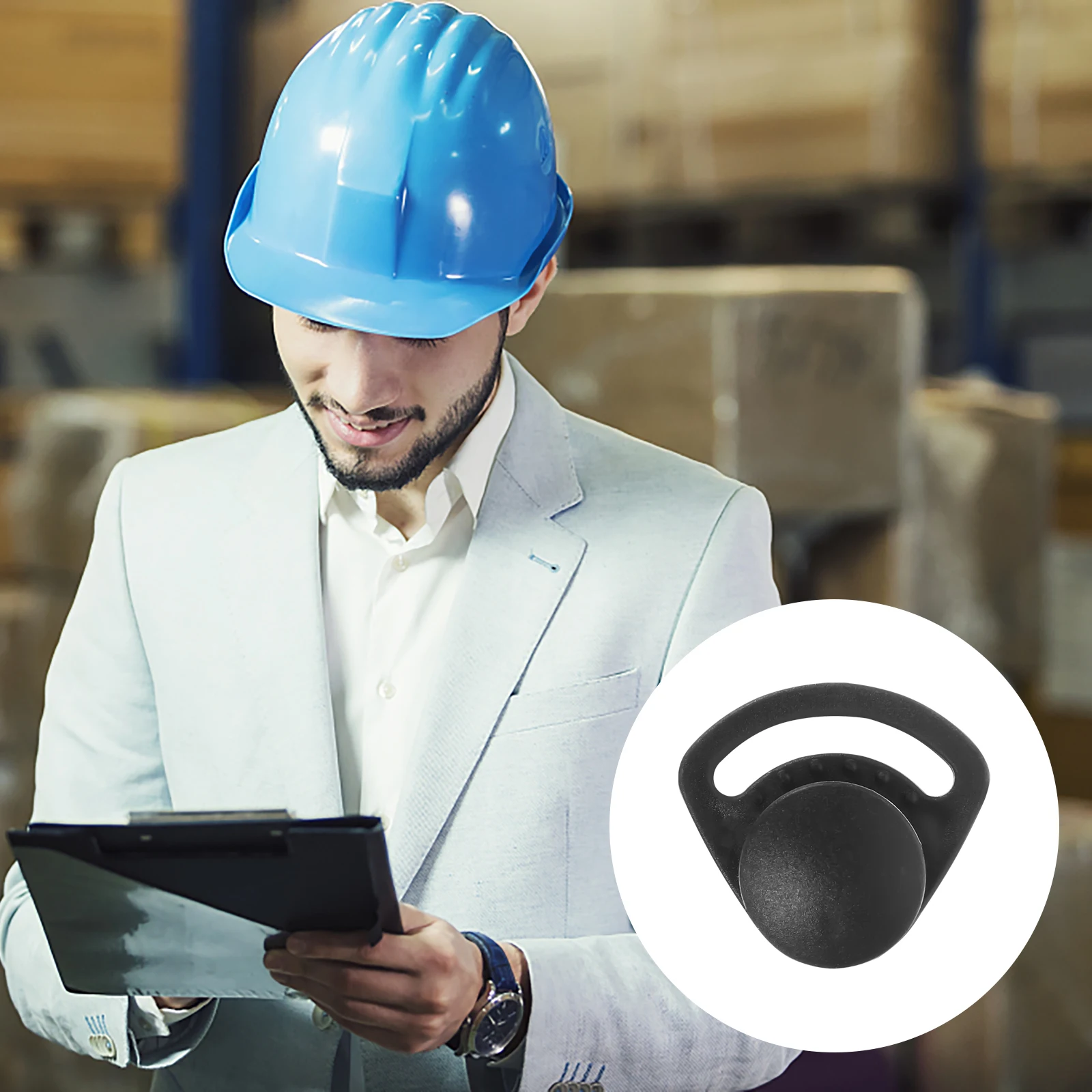 Buckles Hard Clamp Hat Chin Strap Replacement Construction Attachment Man