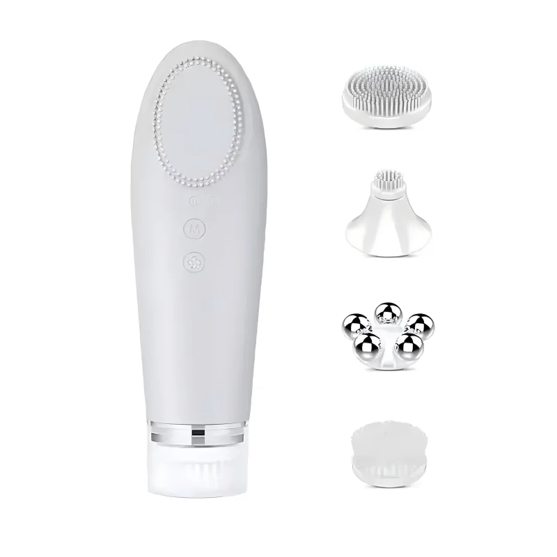 Diep reinigende en warme massage Multifunctioneel huishoudelijk gezichts- en oogheet kompres Massager Schoonheidsapparaat