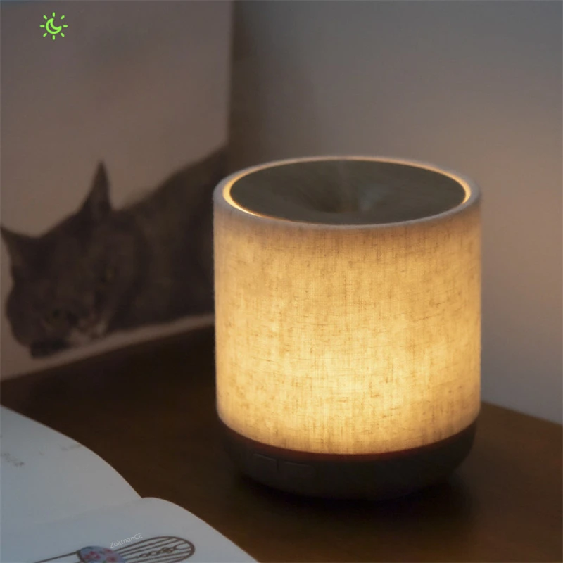 Fabric Aromatherapy Machine Desktop Atmosphere Home Bedroom Aromatherapy Machine Essential Oil Humidifier Diffuser Ultrasonic