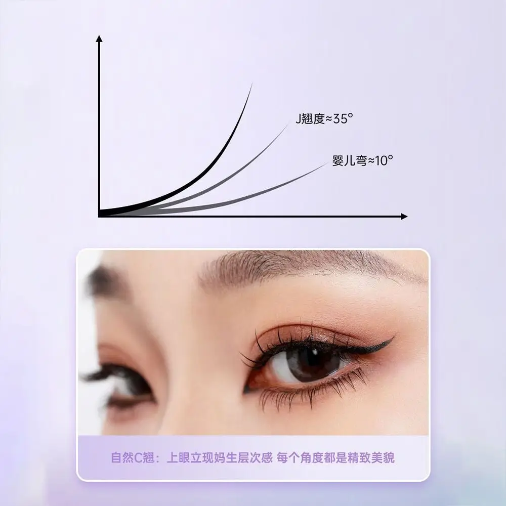 1Box Lazy Man Trilogie Manga Wimpern dicken kleinen Teufel falsche Wimpern natürliche Simulation segmentierte einzelne Cluster Wimpern