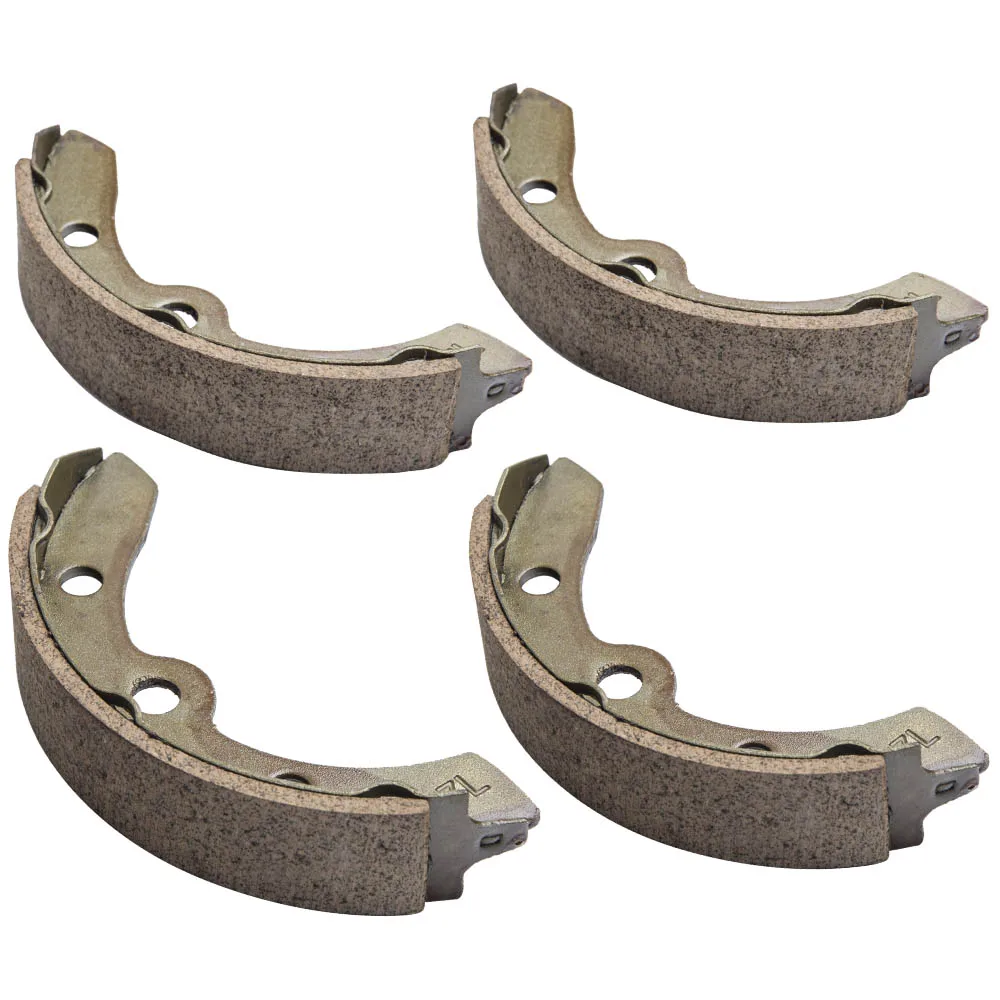 

4 Pcs Rear Brake Shoes For DS Club Car Golf Cart Gas & Electric 1981-94 1011463