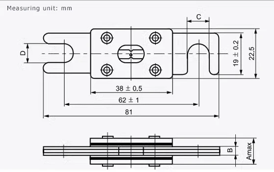 2 pz/lotto CNN DC80/AC130V 250A 275A 300A 325A 350A nuovo