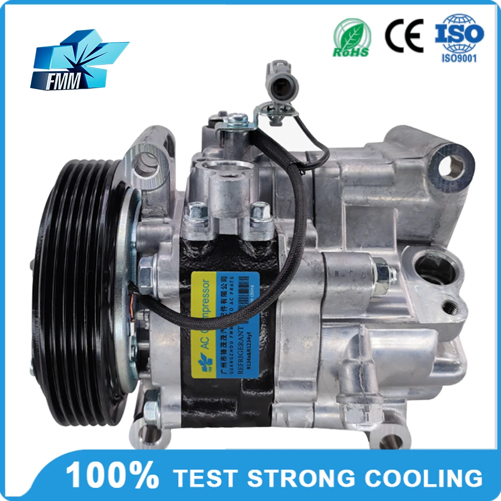 

New 12V AC Compressor 5PK Aluminium Air Conditioning System for Suzuki SX4 Classic 2.0