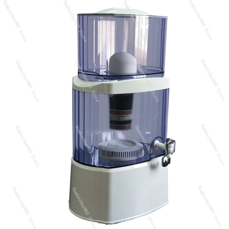 Grade 7 Mineral Water Kettle Purifier Mineralization Pot Filter VAT  Filter Bucket Water Purification Water Filte