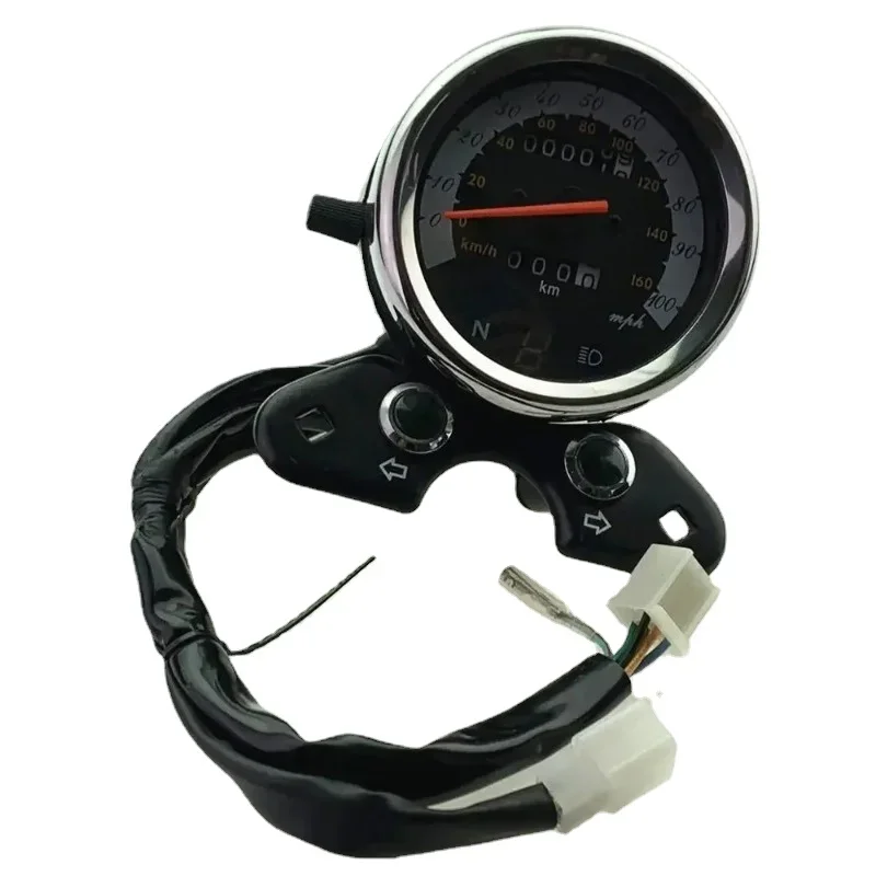 

1SET For CG125 Motorcycle Odometer Motorcycle Modification Retro Modification Instrument Code Table