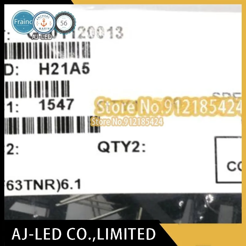 10pcs/lot H21A5 Through-beam photoelectric switch Used for smoke alarm, mouse, copier, switch scanner new