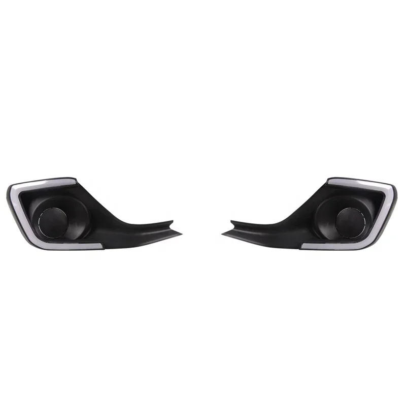 

zz For Gobison Auto Lighting System Daytime Running Light Fog Lamp With Singal Lamp For Suzuki Swift 2018 2019 Fog Light