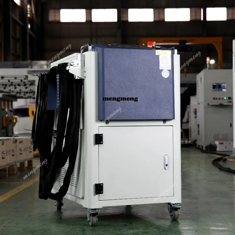 Exclusive New Designs New Model 1500W 2000W 3000W CW Laser Cleaning Machine for Cleaning Rust With High Quality