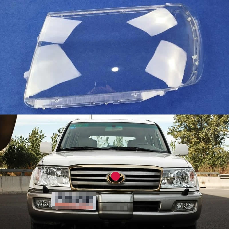 

for 2005 2006 2007 2007 2008 Toyota Land Cruiser headlight transparent lampshade lamp shell surface PRADO4700