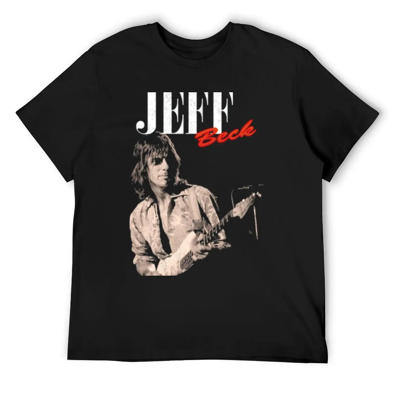 

rock Jeff Beck cool T-Shirt baggy shirts cheap stuff tshirts personalised Funny t-shirts men t shirt