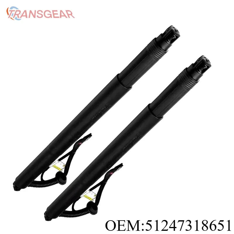 

51247318651 51247318652 Car Electronic Auto Trunk Lid Spring Lifts Power TailgateElectric Tailgates Suit For BMW X6 F16 F86