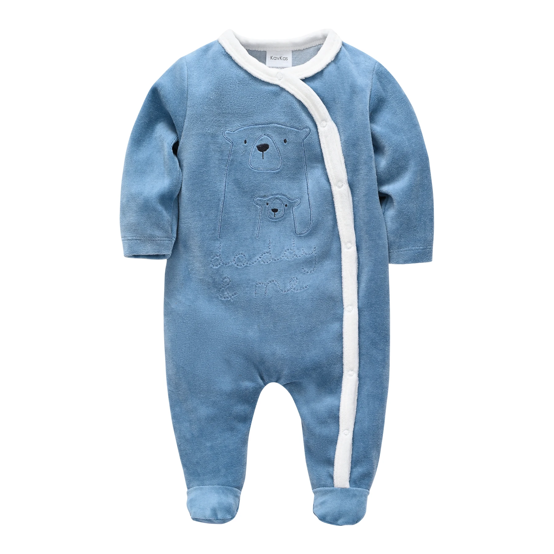 

Winter Autumn Newborn Baby Boy Rompers Pjiamas 0-12M Infant Girls Onesies Velvet Warm Jumpsuit Overalls Toddler Clothing