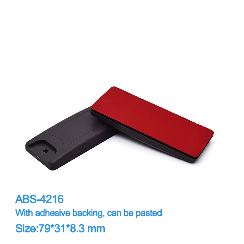 RFID UHF ABS antymetalowy tag 18000-6C 860-960MHz etykieta odporna na wysoką temperaturę NXP U8 U9 Chip etykieta elektroniczna 20 sztuk