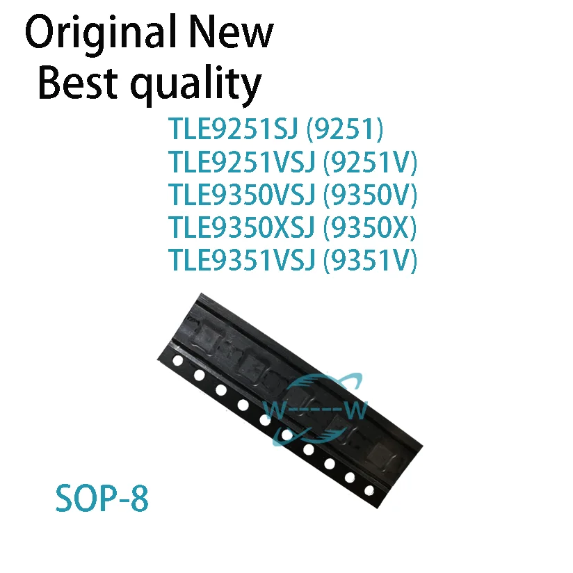 Guía Completa para Elegir y Usar el Chip TLE9350VSJ: Evaluación Técnica y Casos de Uso Reales