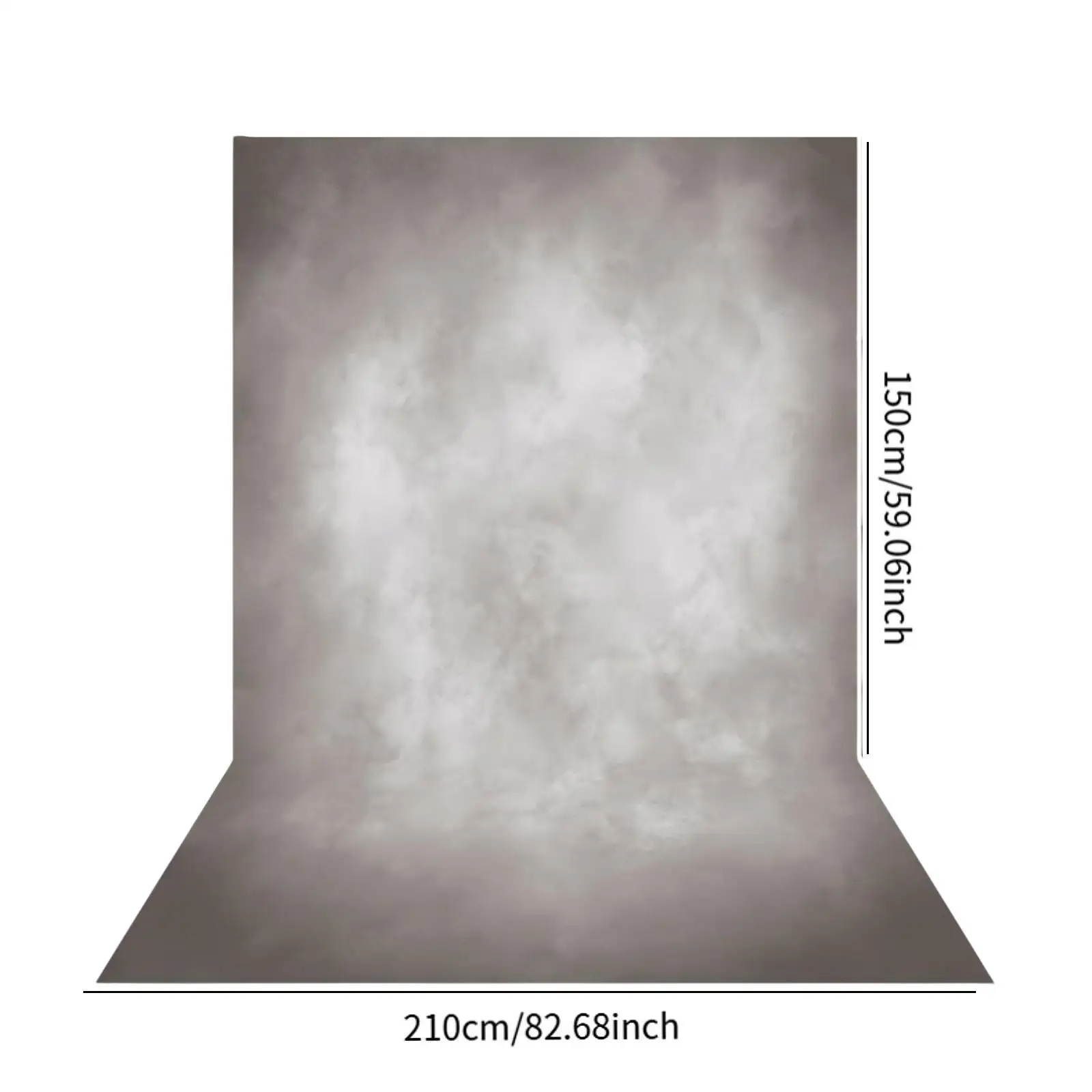 Backdrop 7 ft x5 ft Practical Wear Resistant High Performance Easy to Use Professional Accessories for Studio Booth Portrait