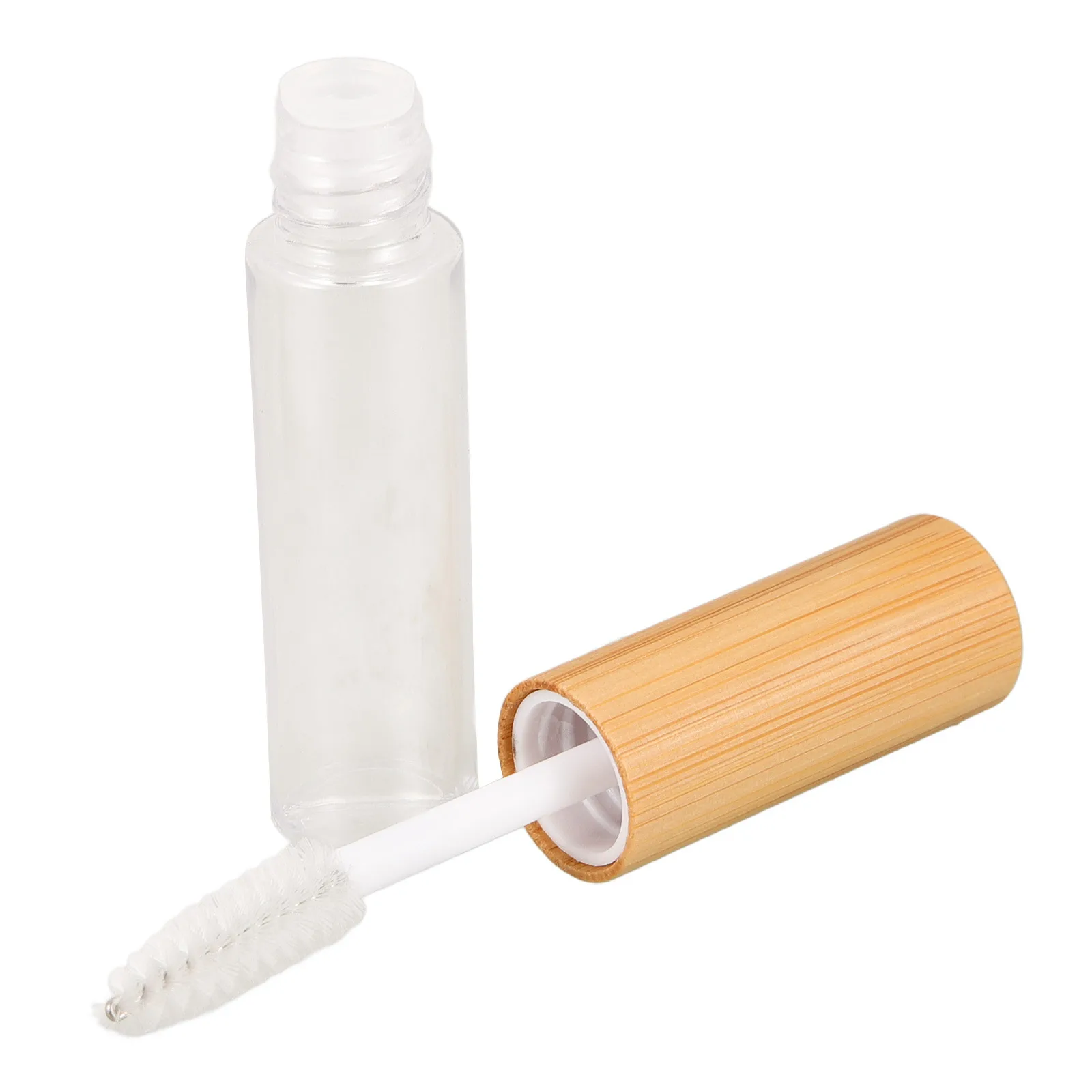 

Refillable Mascara Tube Clear Empty Eyelash Bottles Portable Leak-Proof Containers For Travel Diy Lash Serum
