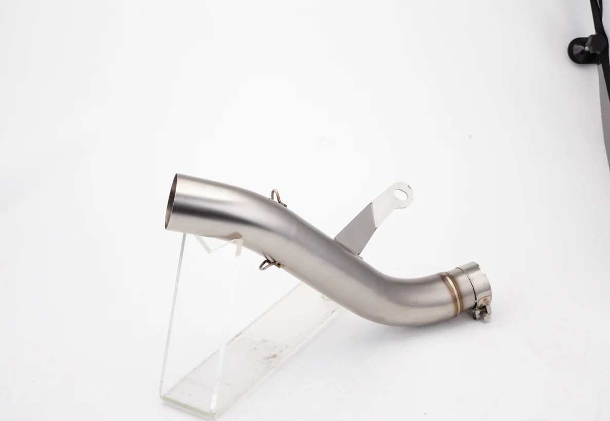 Motorcycle Exhaust Escape Moto Modify Middle Tube Link Pipe for SPEED TRIPLE 1200RS(2021-2025) SPEED TRIPLE 1200RR(2022-2025)