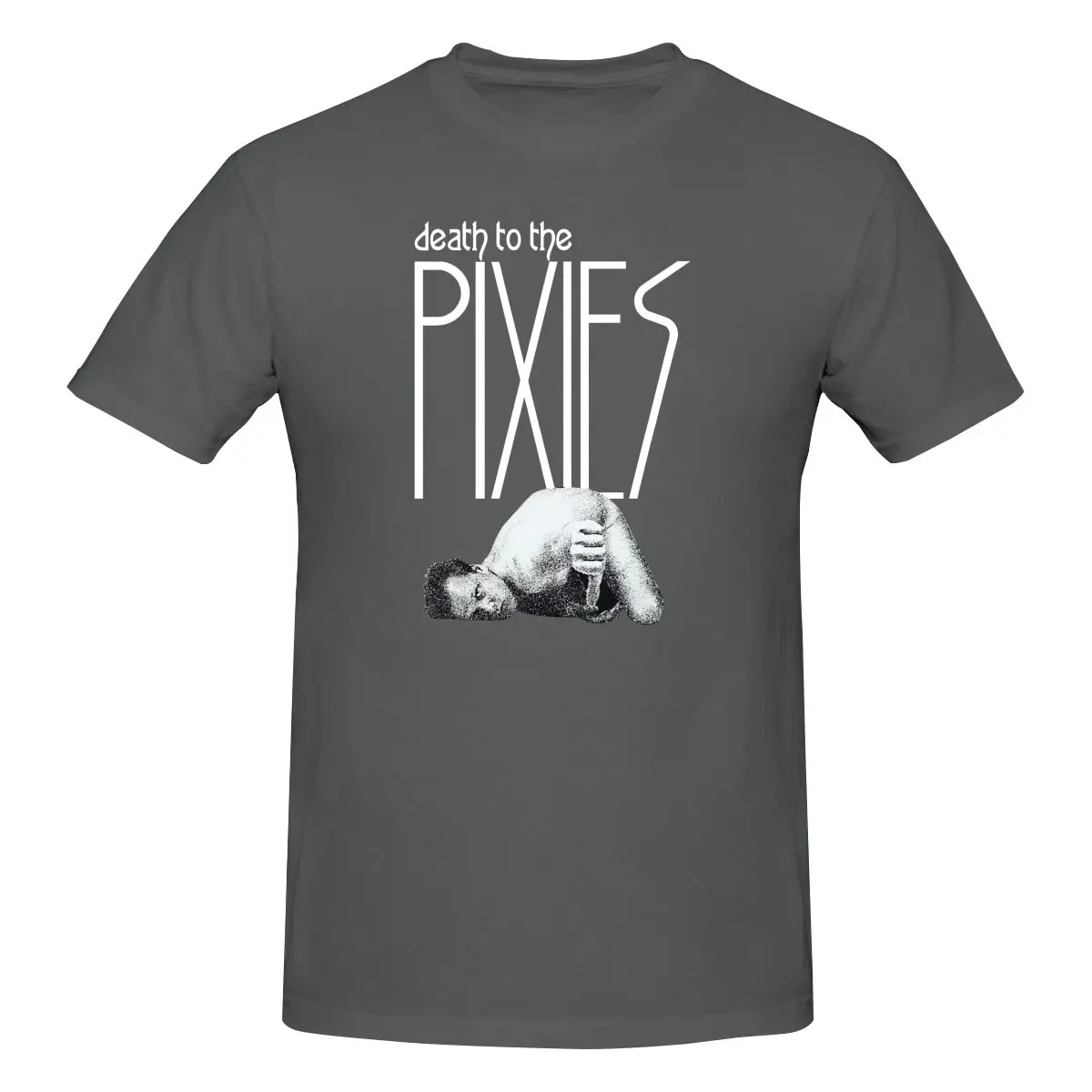 90S Death To The Pixies The Pixies Grunge Band Shirt T-shirt Tee Cool Retro Splicing Streetwear