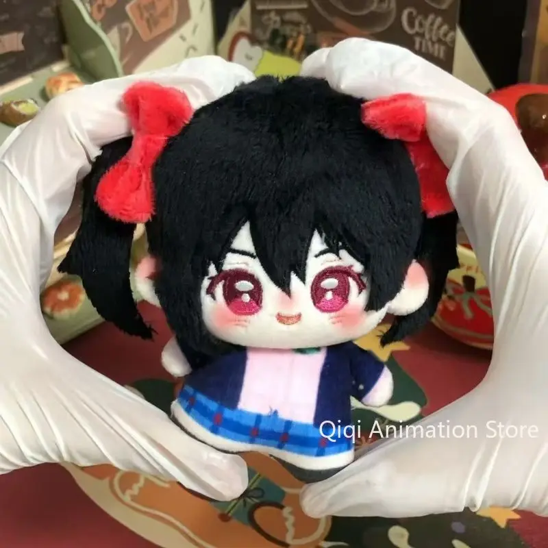 

10CM LoveLive! School idol project Nico Yazawa Kawaii Plush Figure Travel Companion Photo Prop Fans Gifts