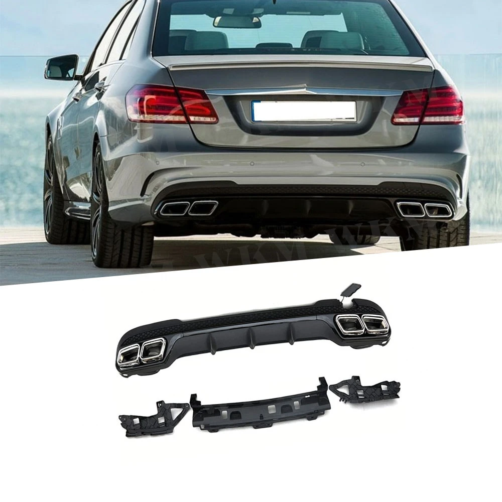 Upgrade Your W212 E350 with a High-Performance Rear Diffuser: A Complete Review & Real-World Guide