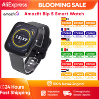 Amazfit Bip 5 Smart Watch 1.91“ Display Fitness 120+ Sports Modes, Heart Rate  Sleep Monitoring for men's women android Phone